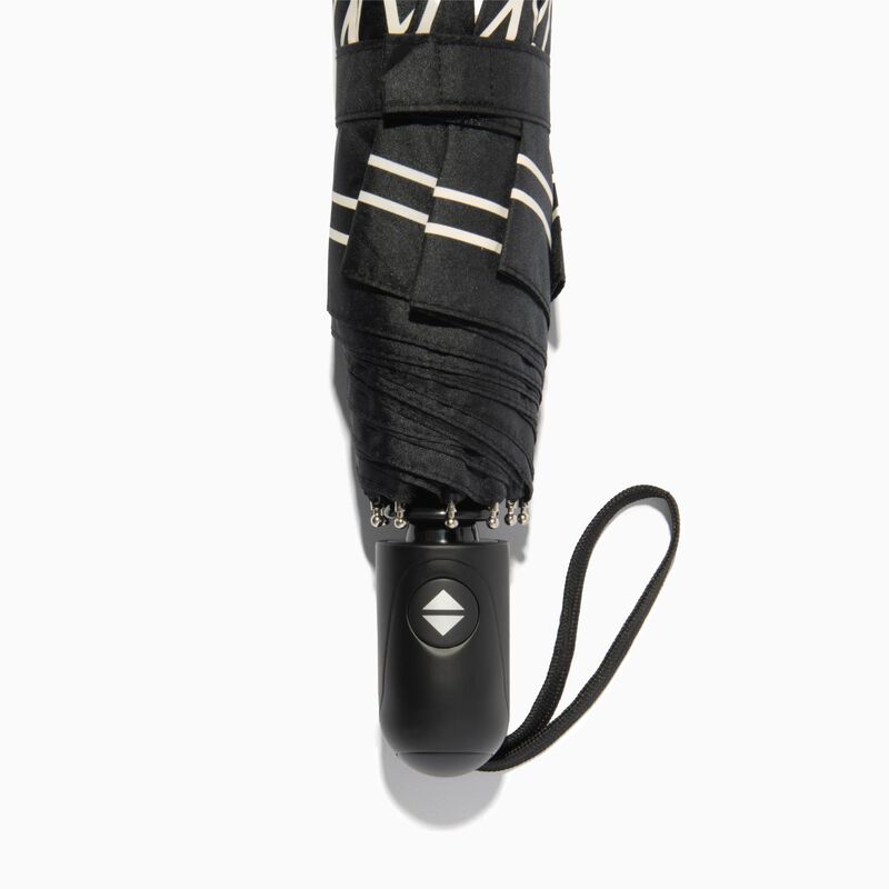 Veronika Maine Monogram Umbrella image number 3